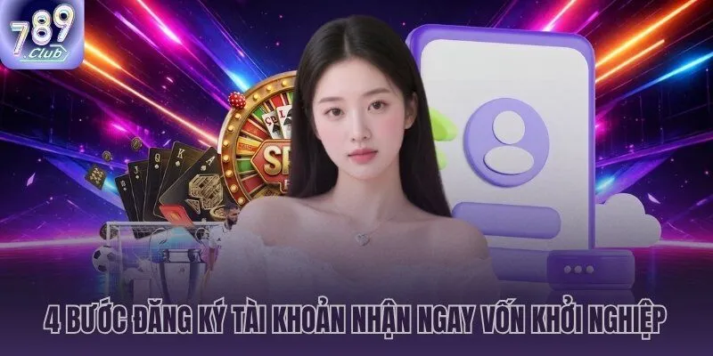 Đăng ký 789CLUB xác minh số điện thoại nhận 88K tiền thưởng tức thì