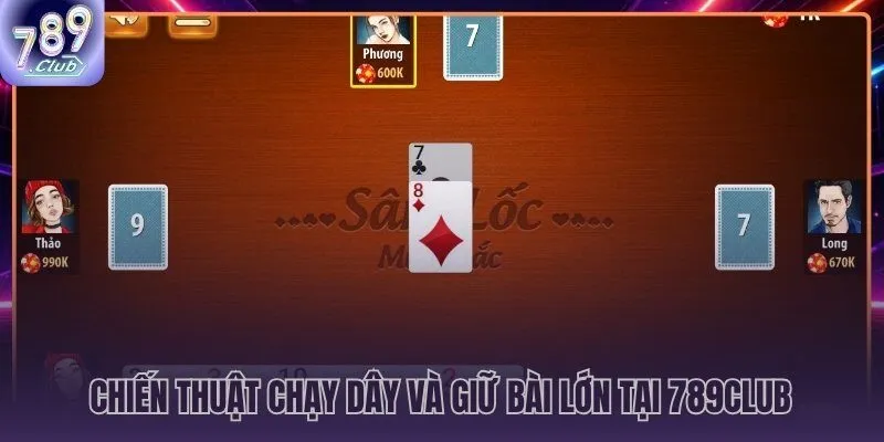 Sâm lộc 789CLUB kiểm soát nhịp ván hay bị đối thủ dẫn dắt