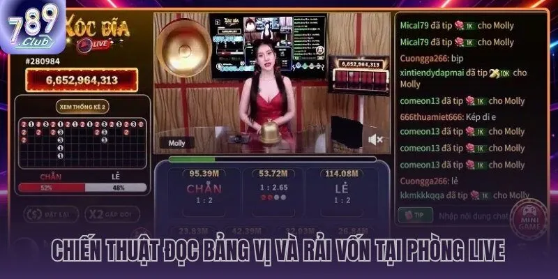 Bảng vị cầu chẵn lẻ và phân bổ vốn theo từng cửa cược