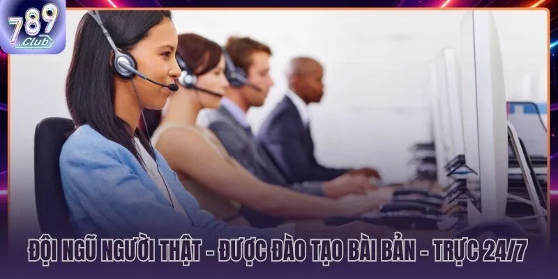 160 chuyên viên người thật túc trực hỗ trợ trực tuyến 24/7 không gián đoạn