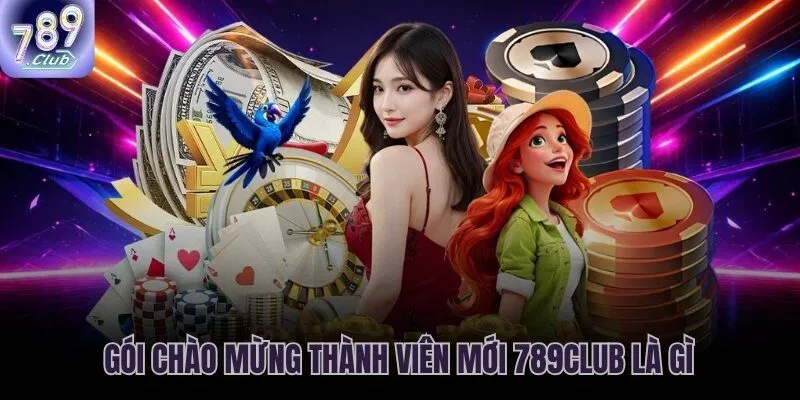 Khuyến mãi tân thủ 789CLUB code 50k không cần nạp tiền