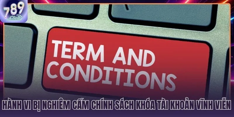 Các vi phạm nghiêm trọng dẫn đến khóa tài khoản và tịch thu số dư