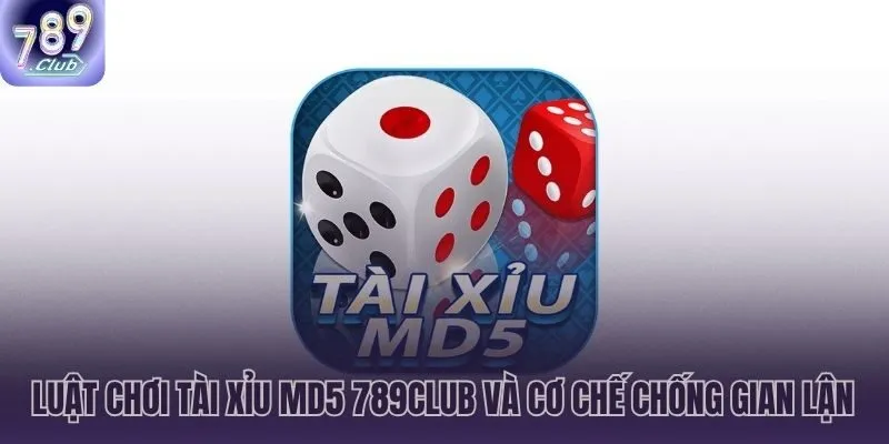 Tài xỉu MD5 789CLUB vô hiệu hóa các phần mềm hack nhờ thuật toán một chiều
