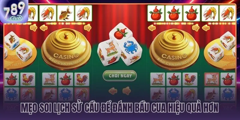 Bảng cầu bầu cua 789CLUB và hai chiến thuật đọc xu hướng thống kê