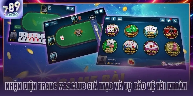 Phishing 789CLUB và các dấu hiệu nhận diện trang giả mạo