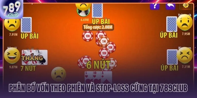 3 quy tắc quản lý vốn liêng 789CLUB với stop-loss 50% cứng