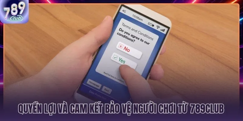 Điều khoản điều kiện 789CLUB ràng buộc nền tảng vào cam kết bảo mật và minh bạch