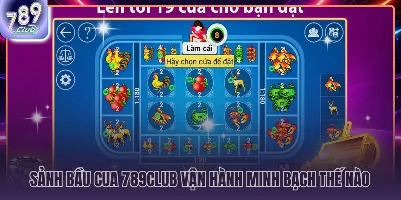 Thuật toán RNG bầu cua 789CLUB và cơ chế kết quả độc lập mỗi ván