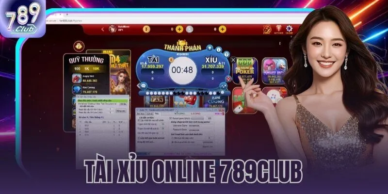 tài xỉu online 789CLUB