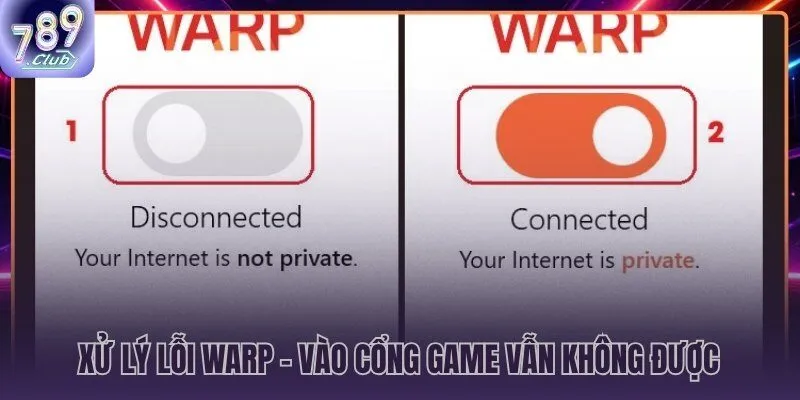 Tải 1.1.1.1 báo lỗi nguyên nhân và cách xử lý trong 2 phút